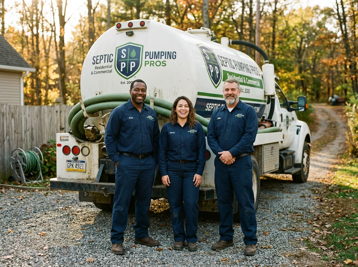 Septic Tank Pumping company in Stringtown, OK