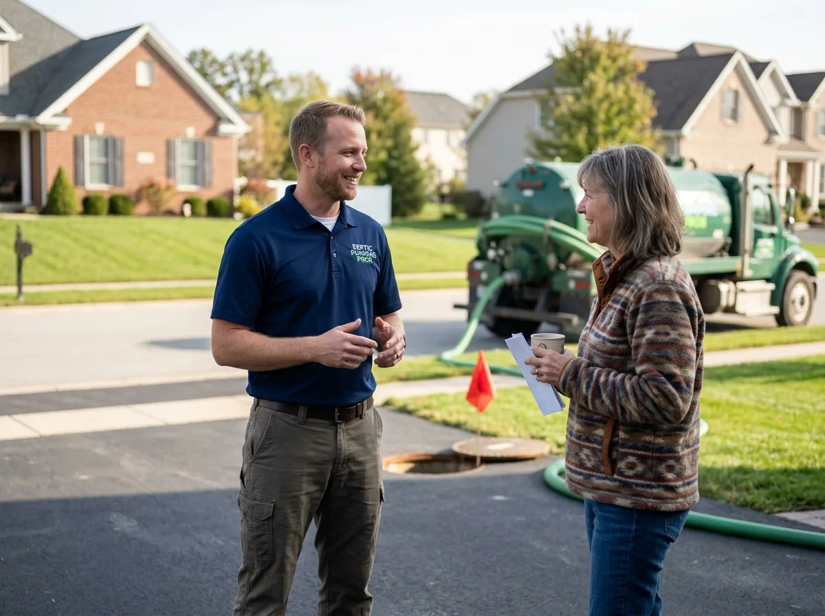Emergency Septic Service in Stringtown, OK