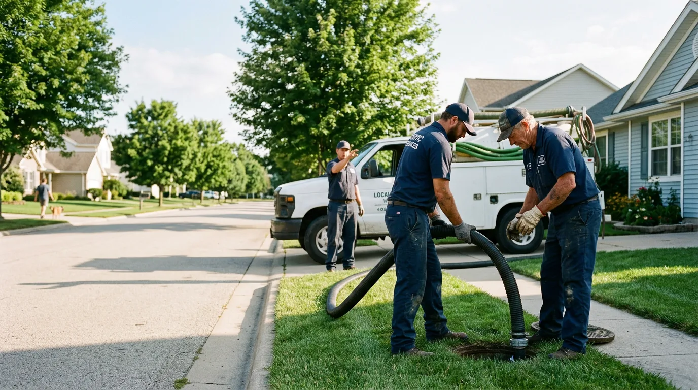 Emergency Septic Service in Stringtown, OK